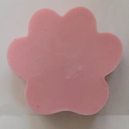 Pink KaziRokz LLC  Shampoo Conditioner soap bar, Medium