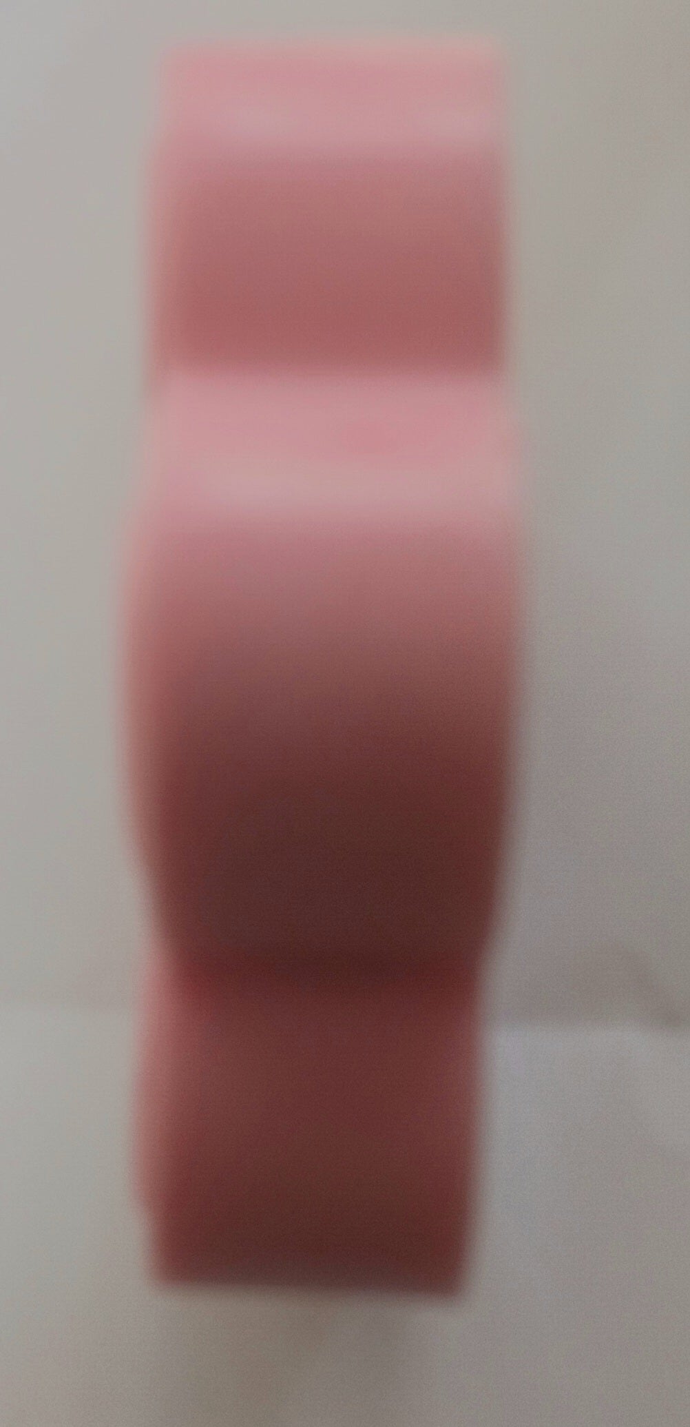 Pink KaziRokz LLC  Shampoo Conditioner soap bar, Medium