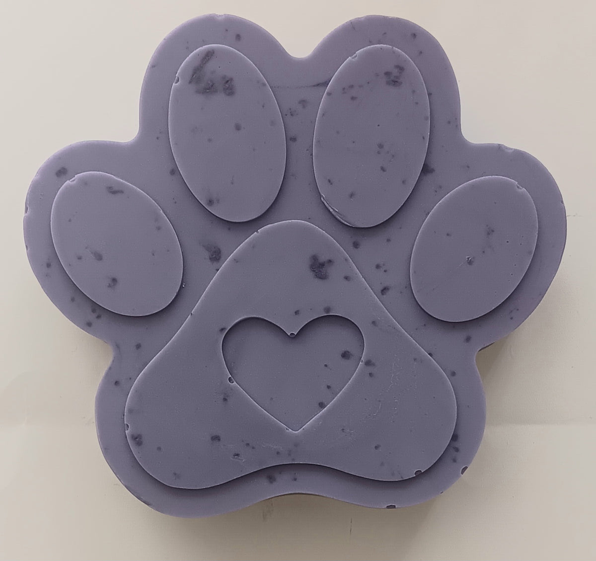 Purple  KaziRokz LLC  Shampoo Conditioner soap bar, Medium