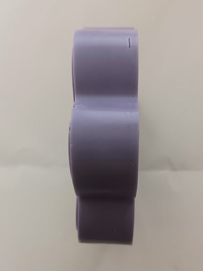 Purple  KaziRokz LLC  Shampoo Conditioner soap bar, Medium