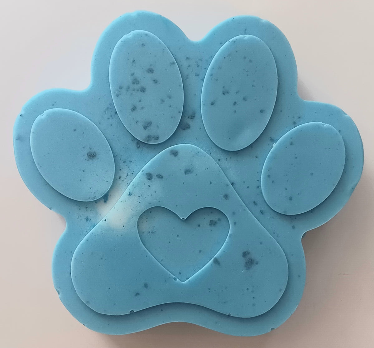 Blue KaziRokz LLC  Shampoo Conditioner soap bar, Medium