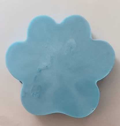 Blue KaziRokz LLC  Shampoo Conditioner soap bar, Medium