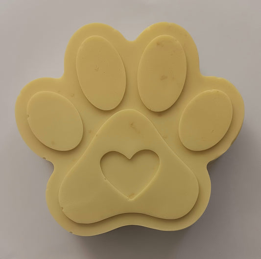 Yellow  KaziRokz LLC  Shampoo Conditioner soap bar, Medium