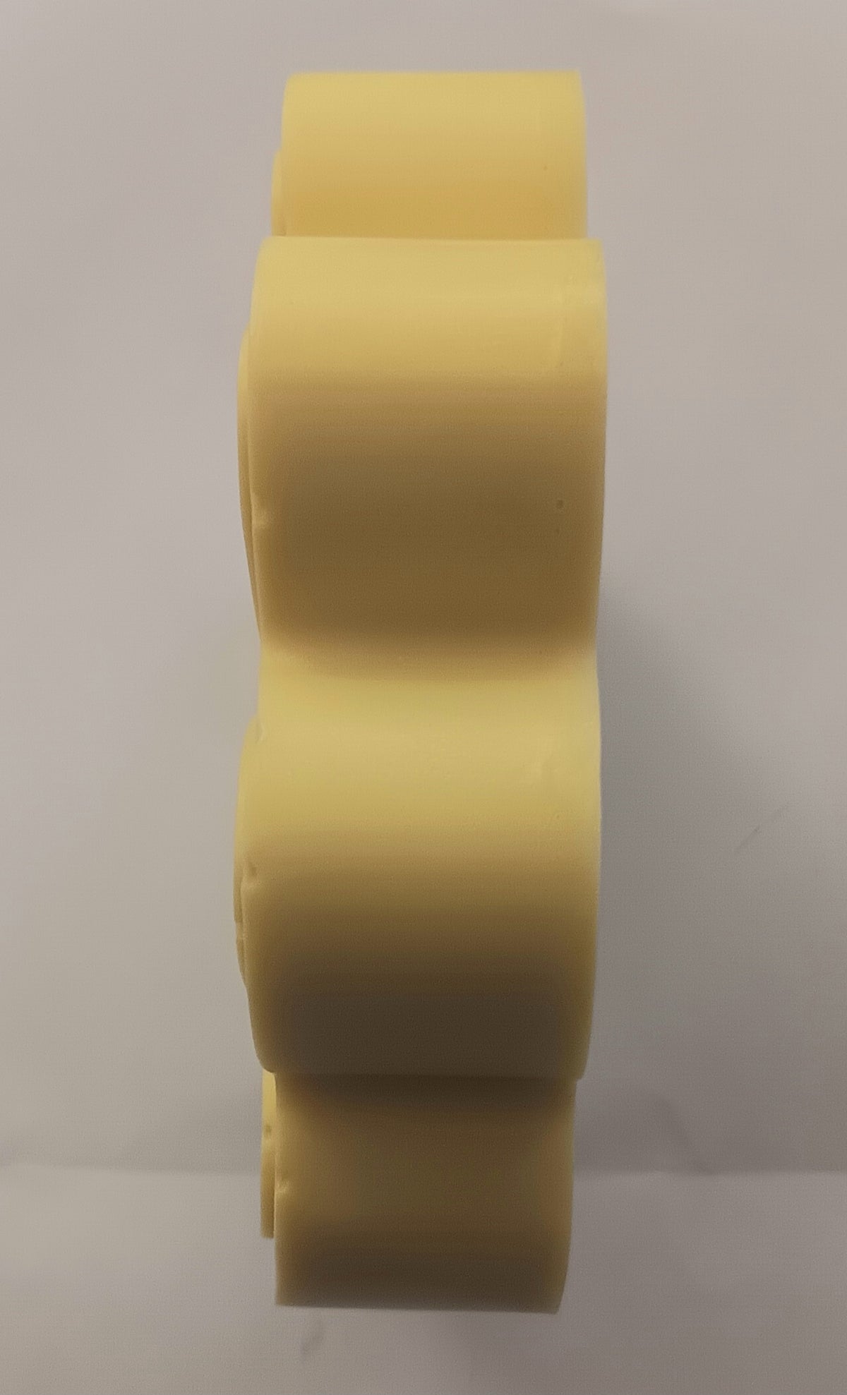 Yellow  KaziRokz LLC  Shampoo Conditioner soap bar, Medium