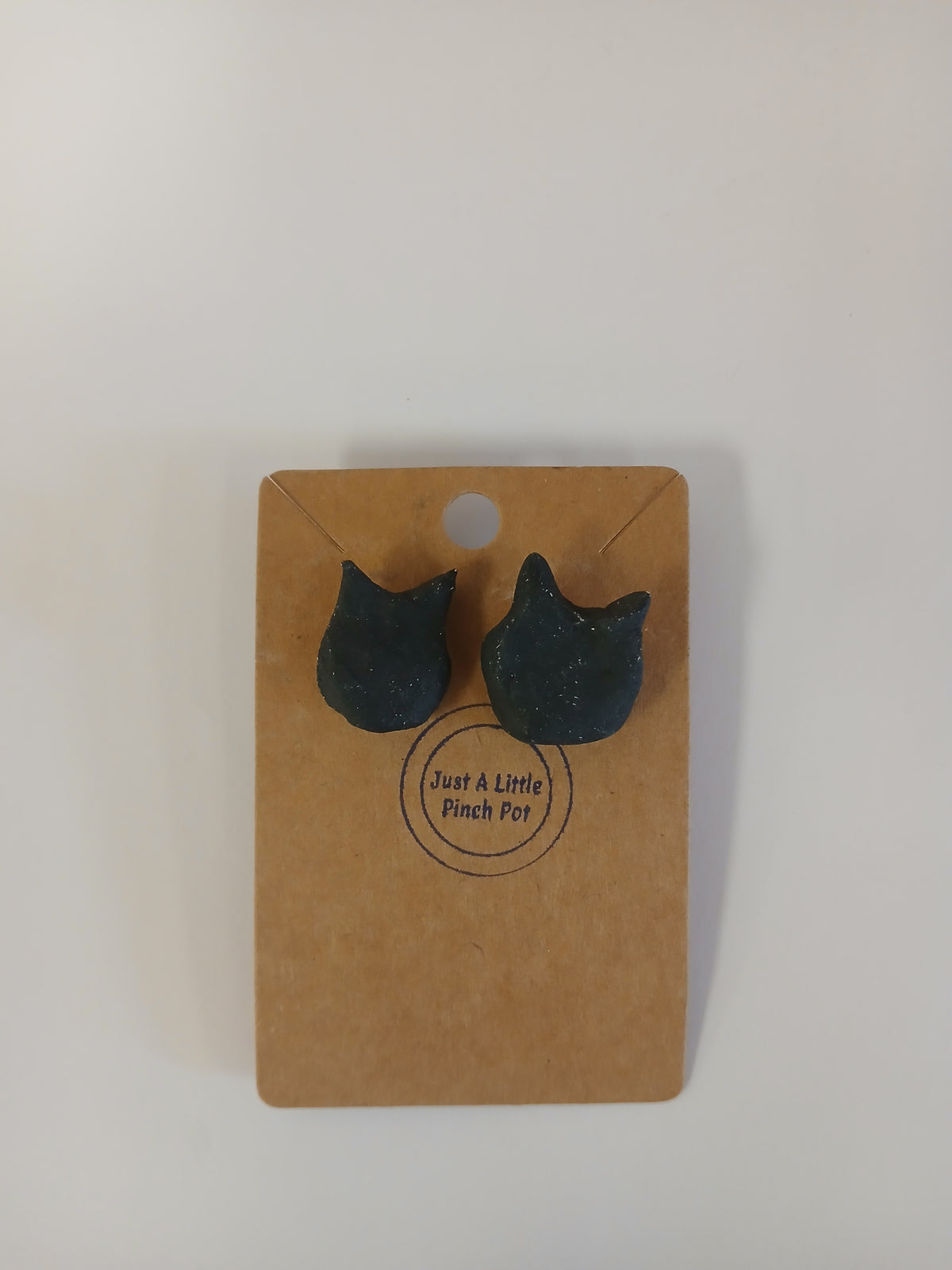 Black Cat Studs