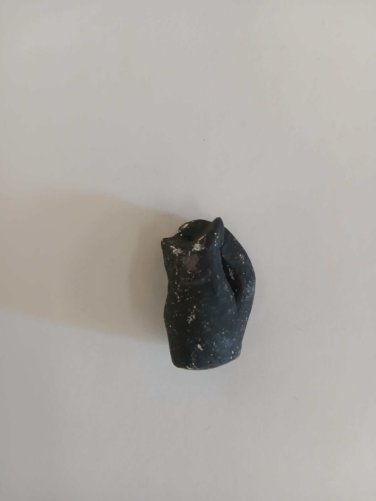 Mini Cat Figurine: Black