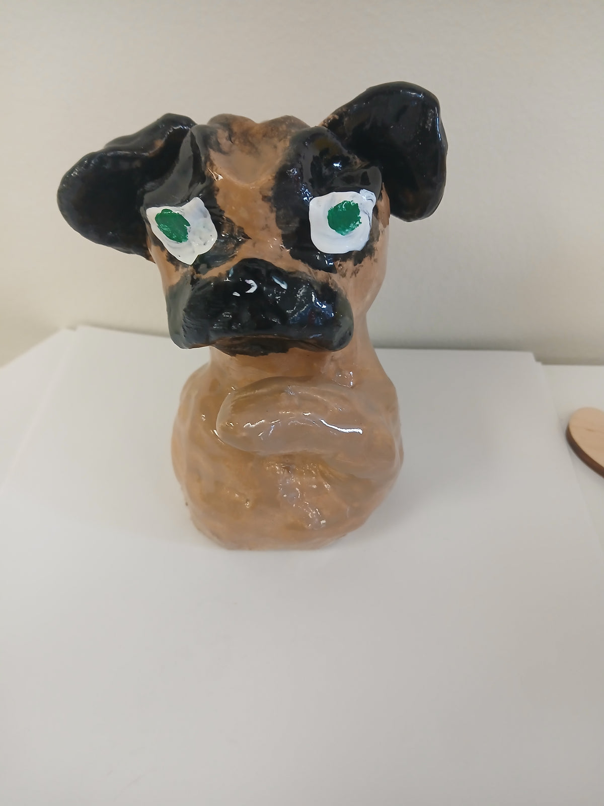 Pug Sculpture