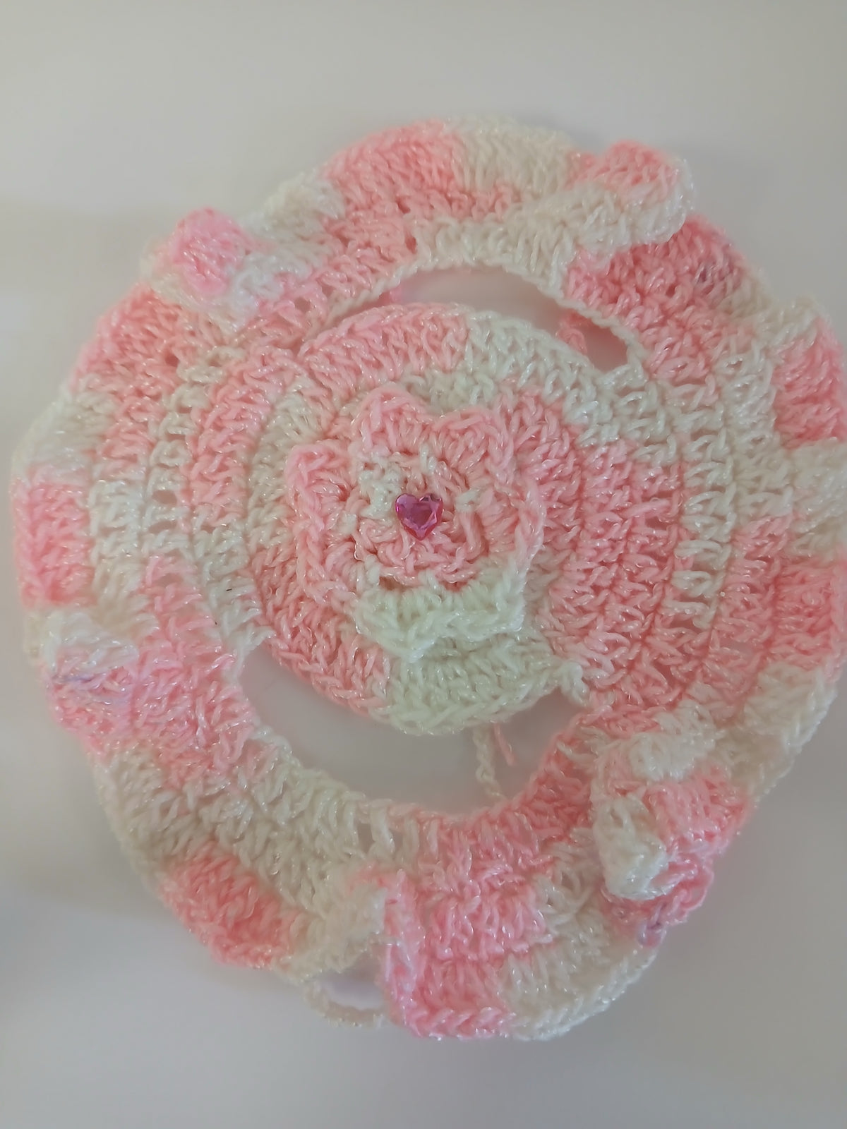 Pet Hat: Pink Medium
