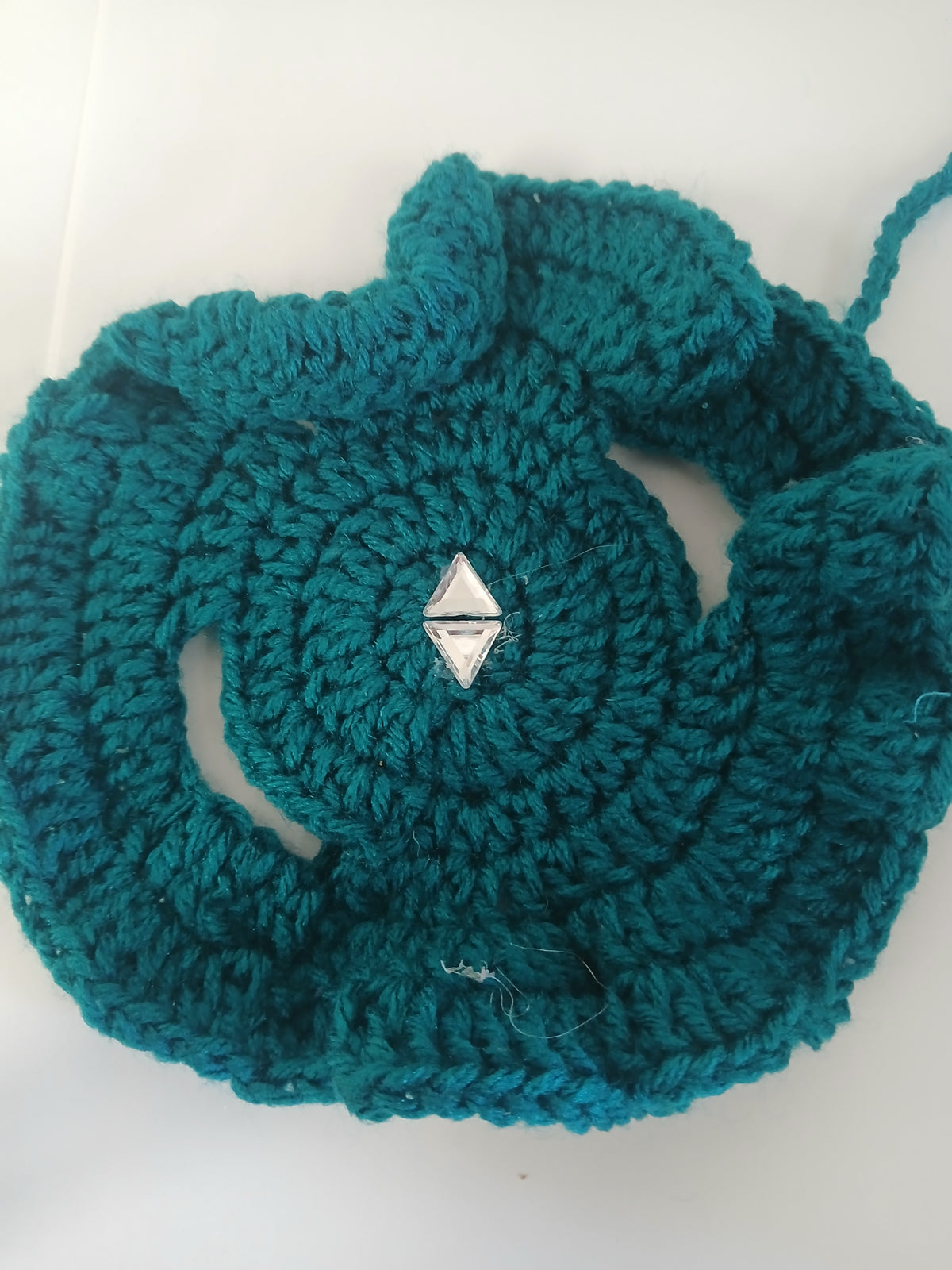Pet Hat: Teal Large