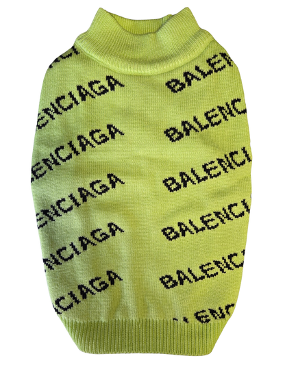 Designer Inspired B2 Sweater For Small Pet