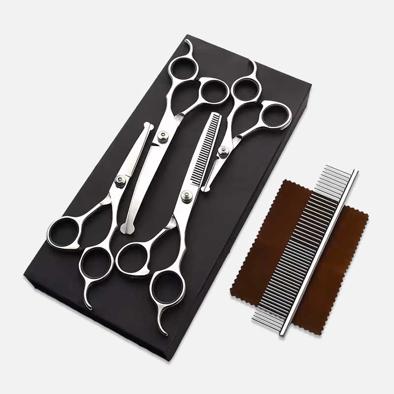 Professional 7 Pcs Pet Grooming Kit