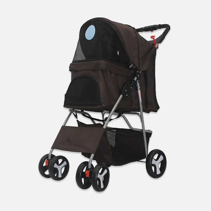 Mr. Peanut's Basics Pet Stroller - Durable and Convenient