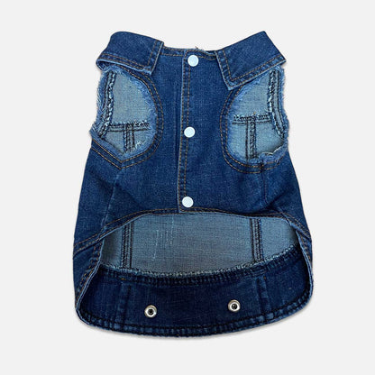 Paws with a Cause Denim Pet Vests