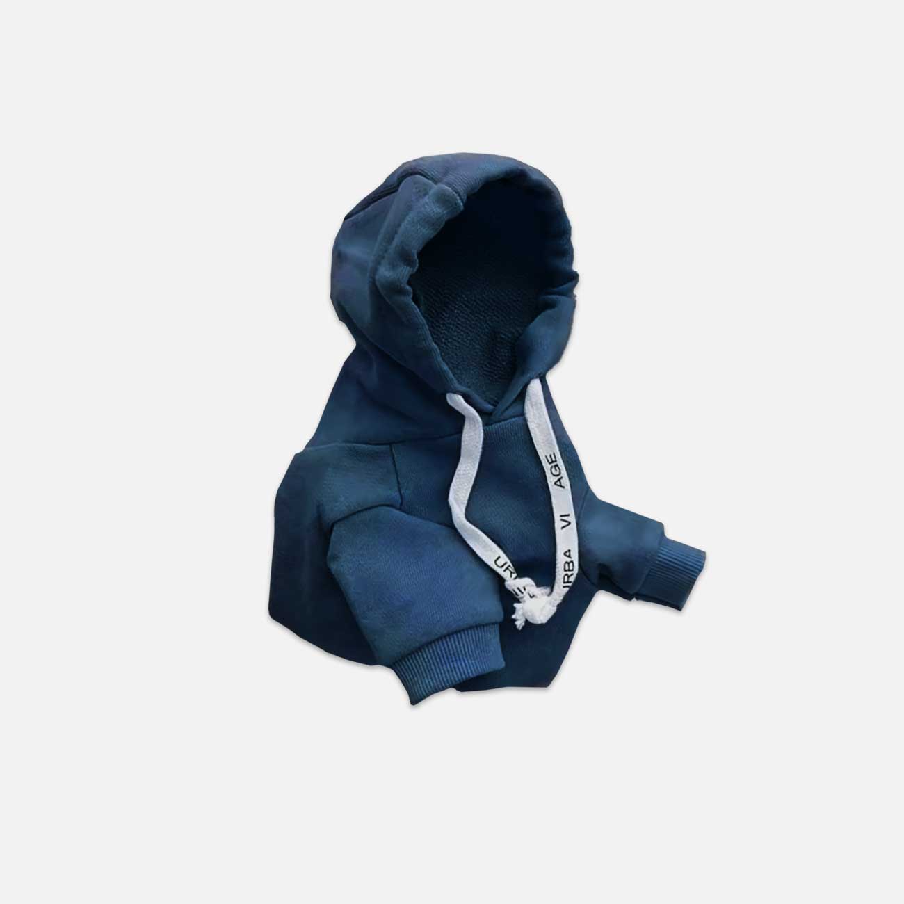 Plain Leisure Sports Style Pet Hoodie