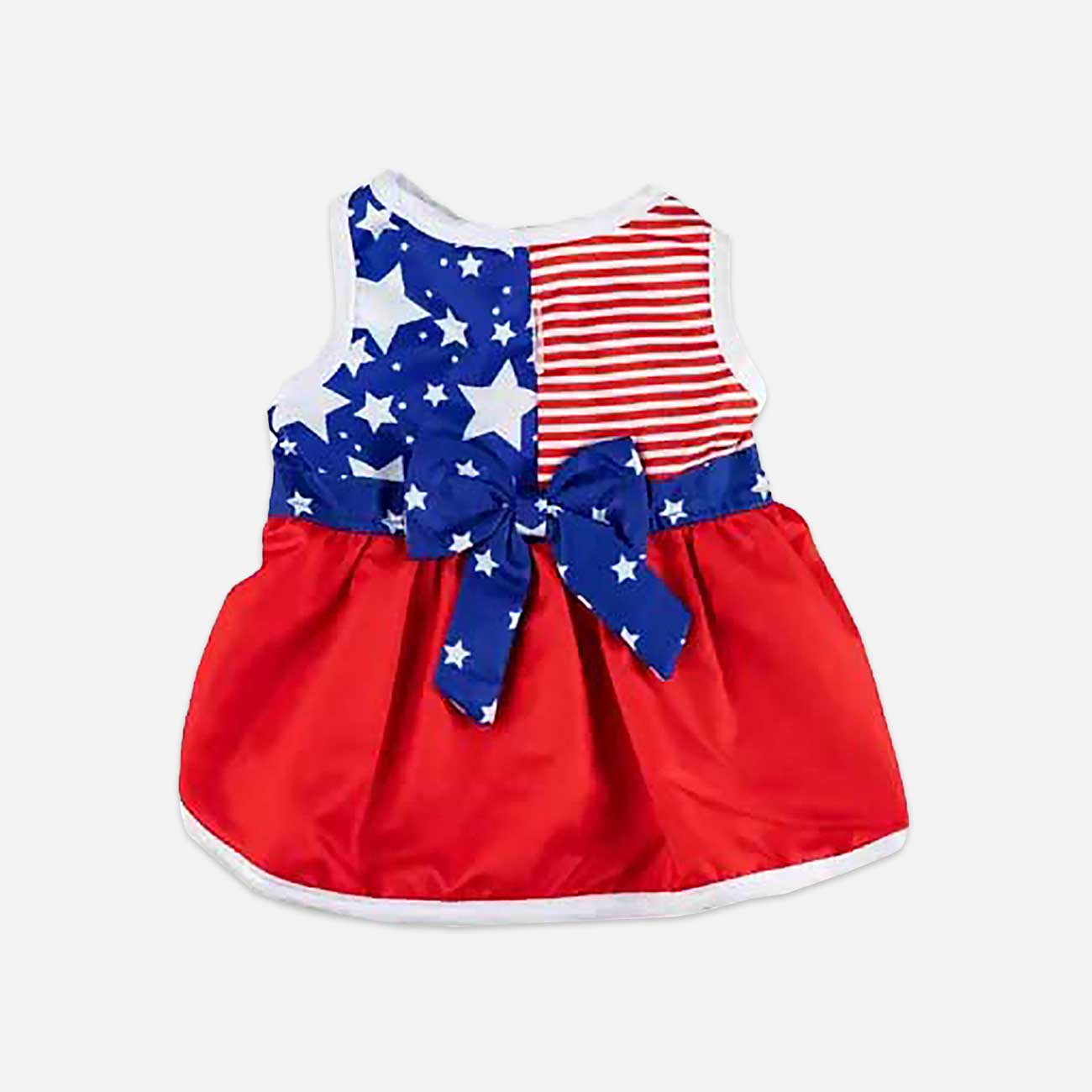 Stylish Americana Flag Pet Dress