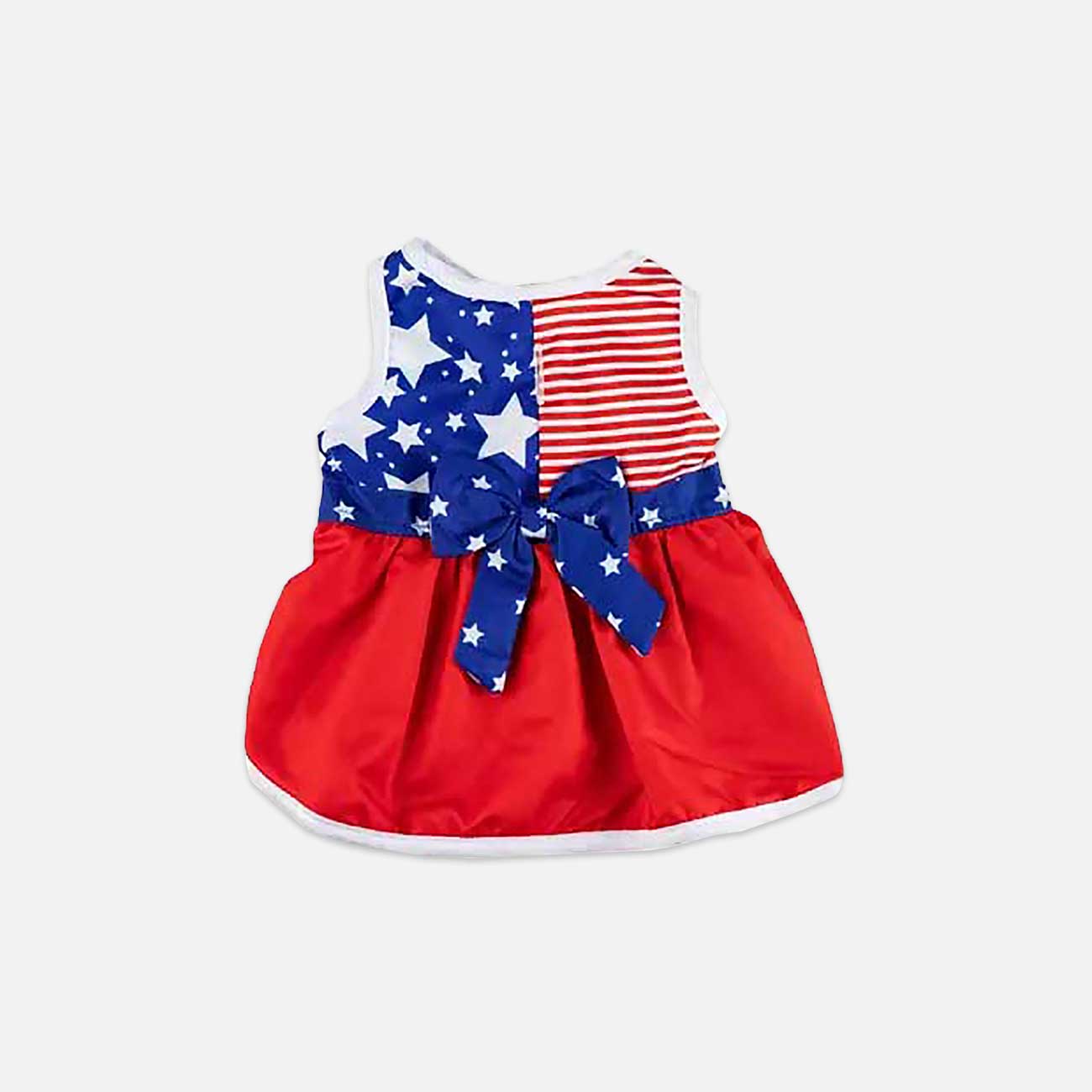 Stylish Americana Flag Pet Dress