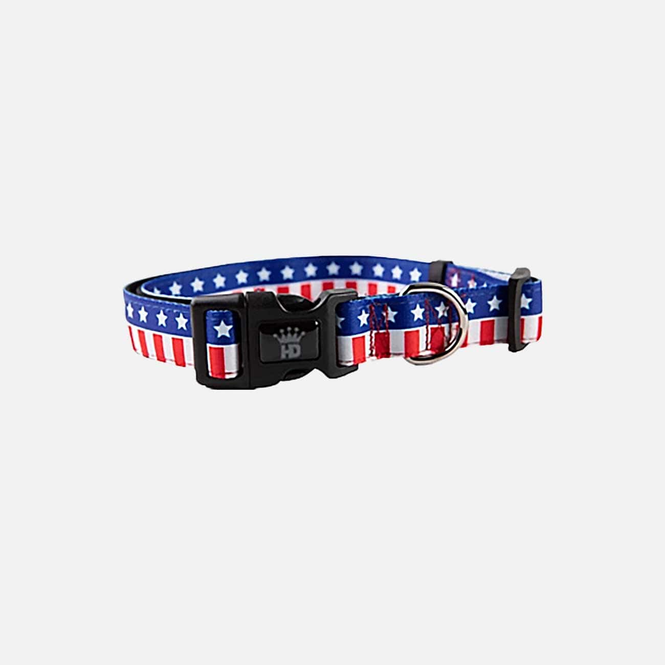 Patriotic Pet Collar - Stars and Stripes