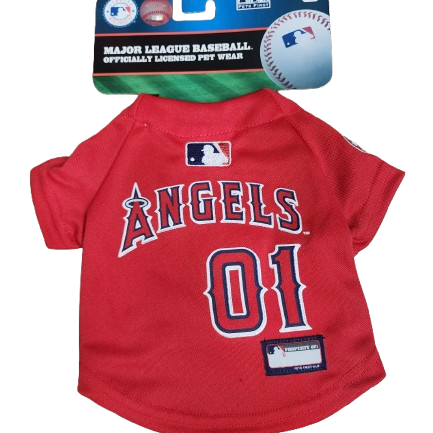 MLB Los Angeles Angels Pet Jersey