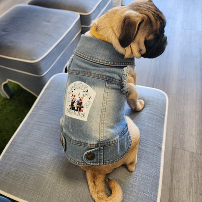 Paws with a Cause Denim Pet Vests