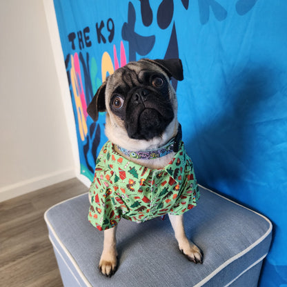 Happy Camper Dog Shirt