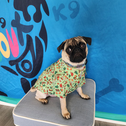 Happy Camper Dog Shirt