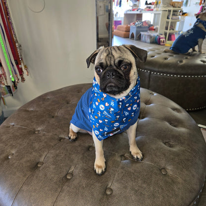 Dog Bandana – MLB x Peanuts™ Los Angeles Dodgers