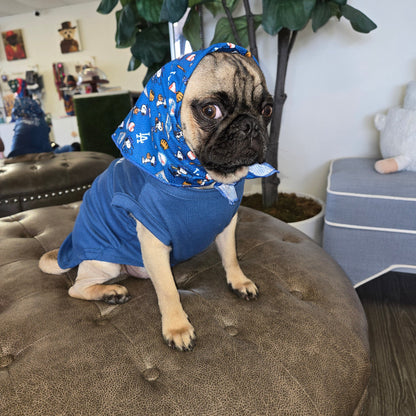 Dog Bandana – MLB x Peanuts™ Los Angeles Dodgers