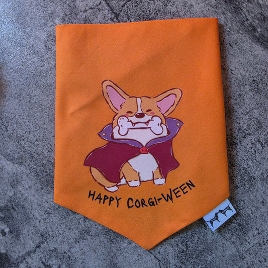 Tie On Vampire Corgi M