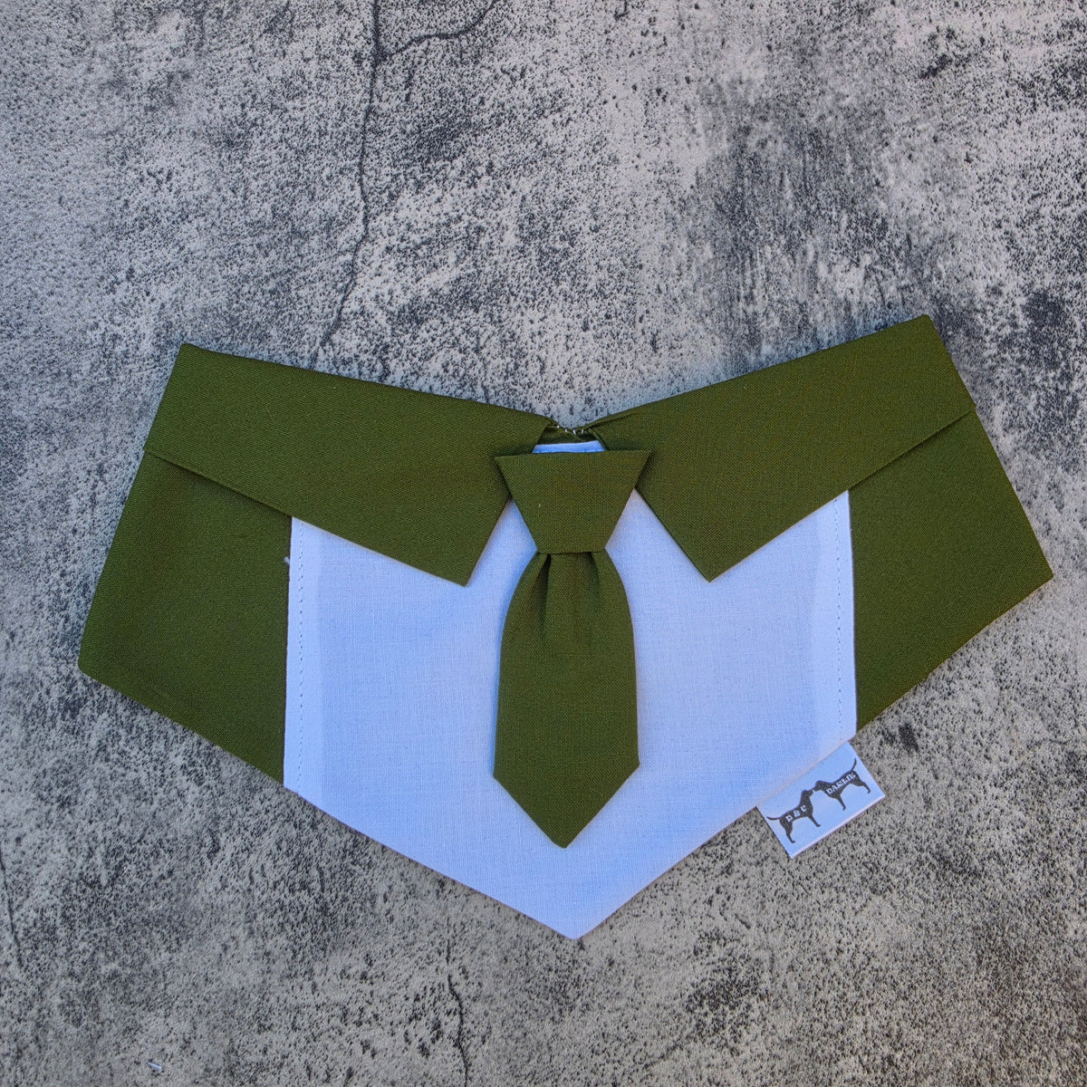 Tuxedo Bandana Forrest M