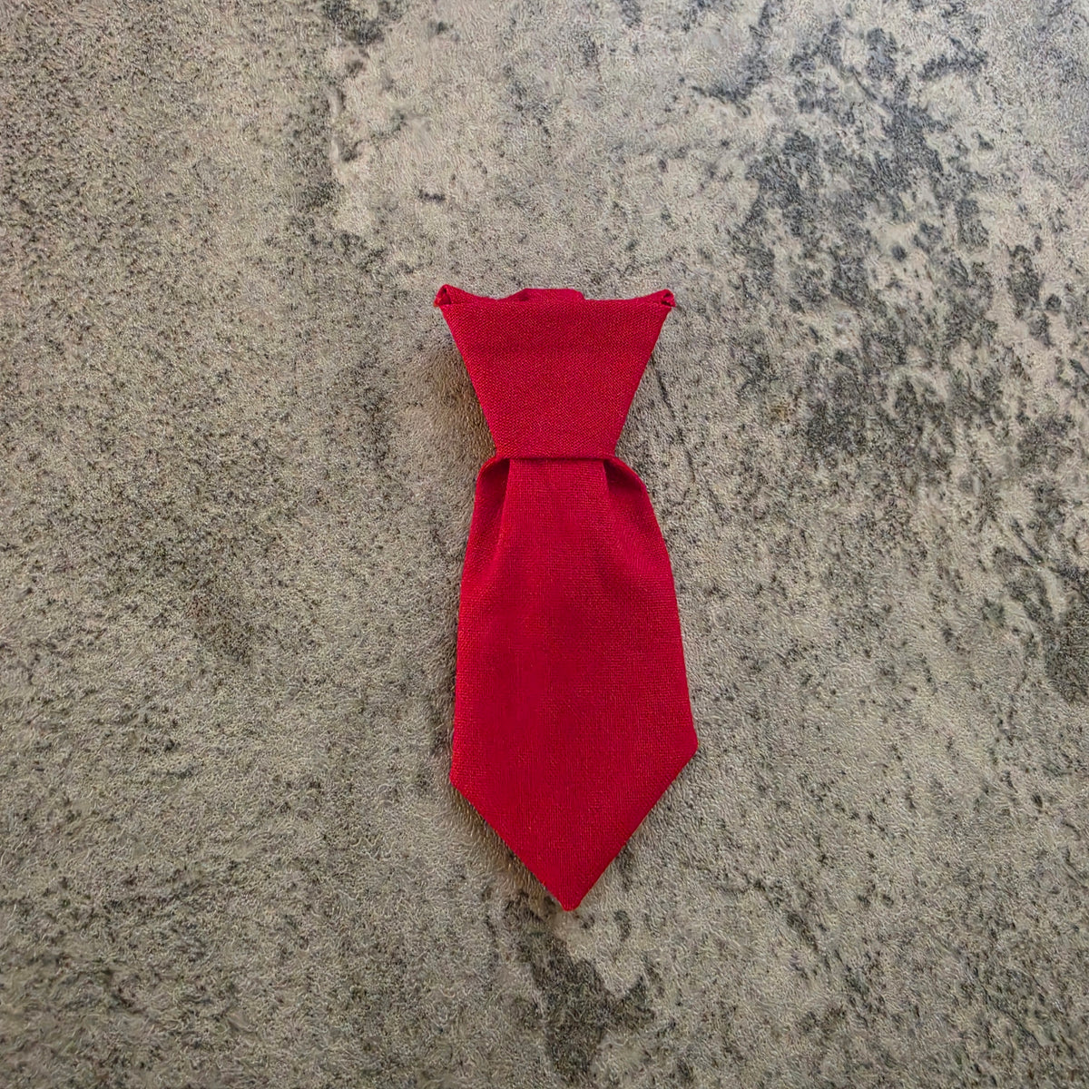 Snap Tie Red Small