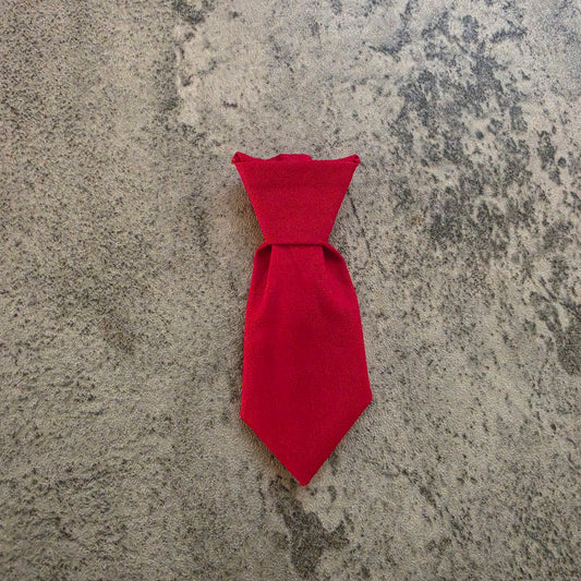Snap Tie Red Small