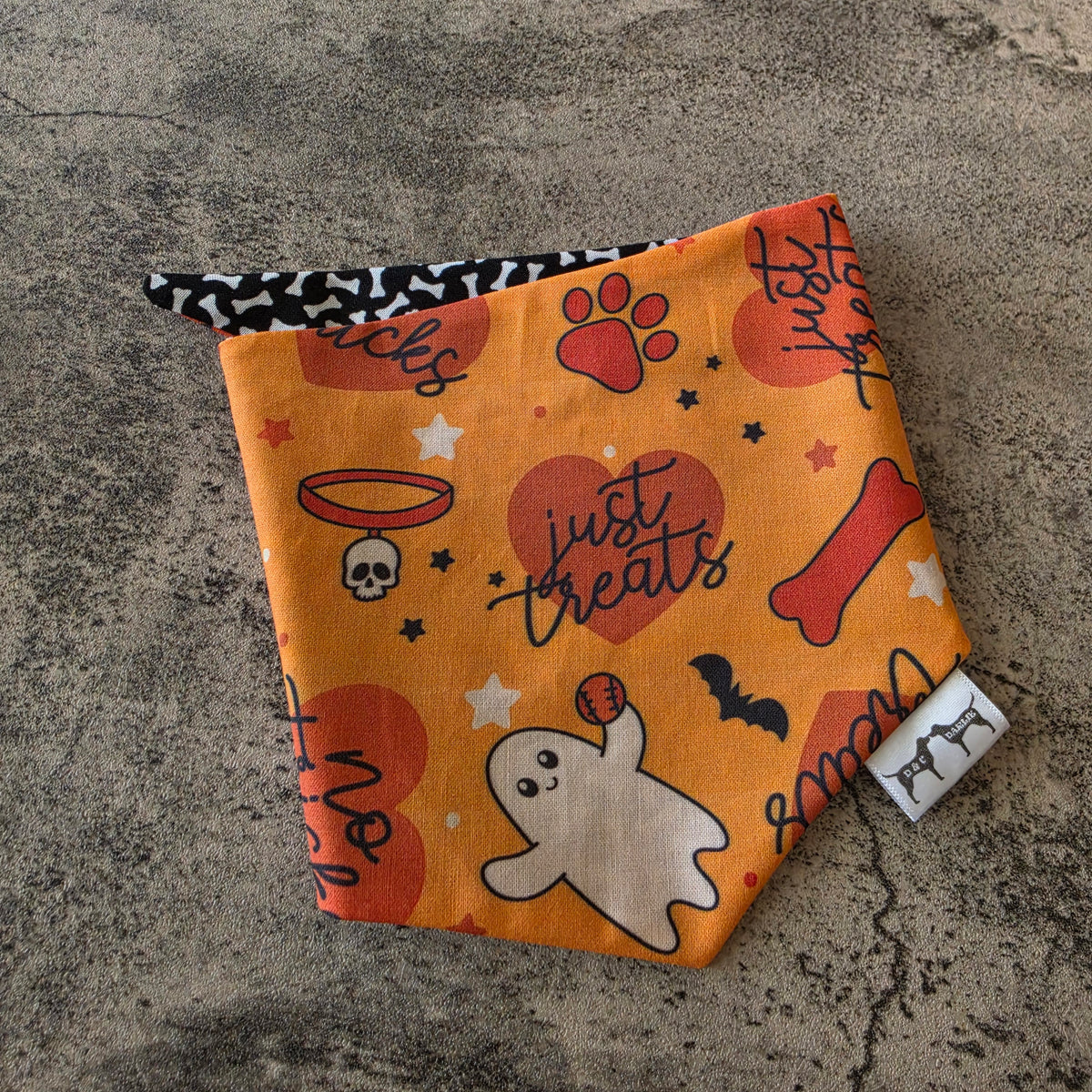 Tie On Halloween Ghost