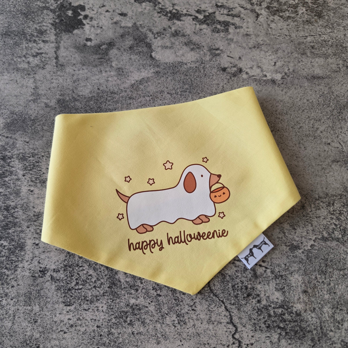 Tie On Halloweenie M