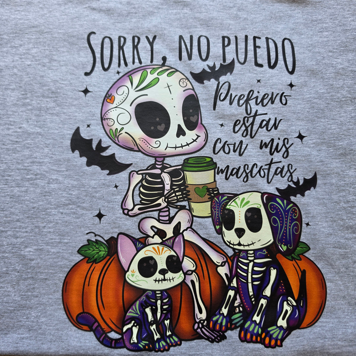 T-Shirt Sorry No Puedo 3X