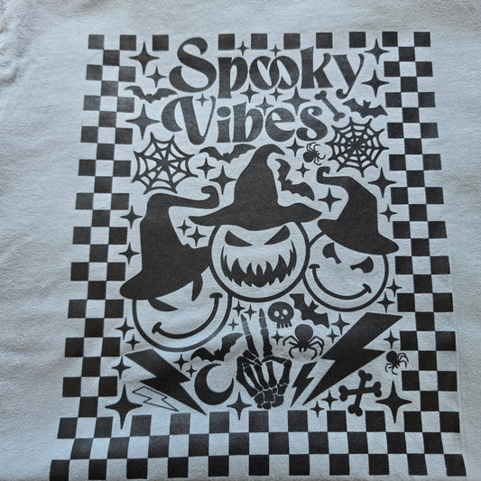 T-Shirt Spooky Vibes S
