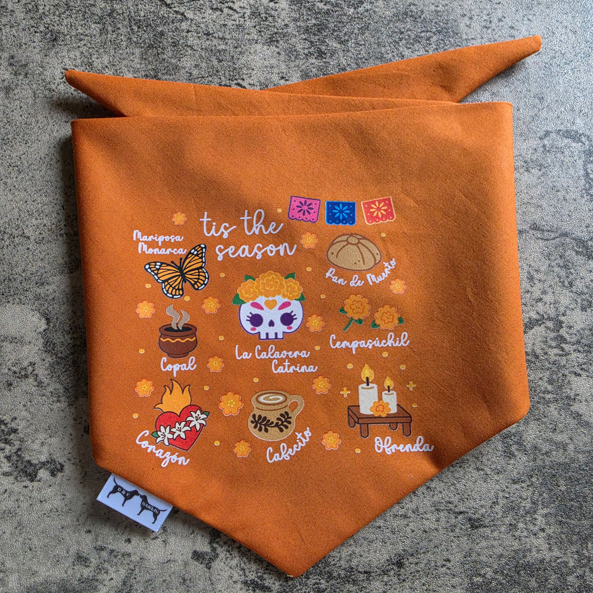 Tie On Day of the Dead M