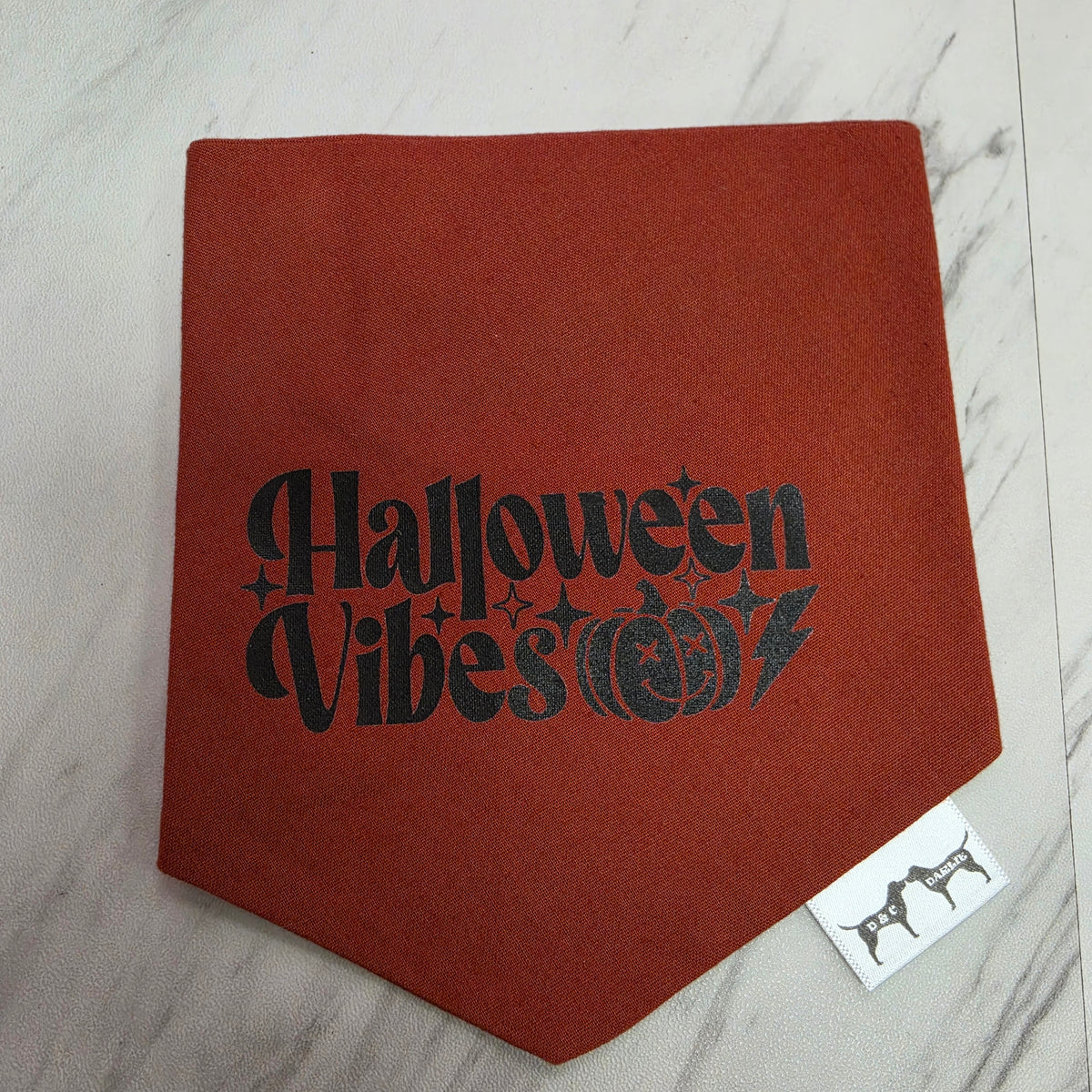 Tie Halloween Vibes S