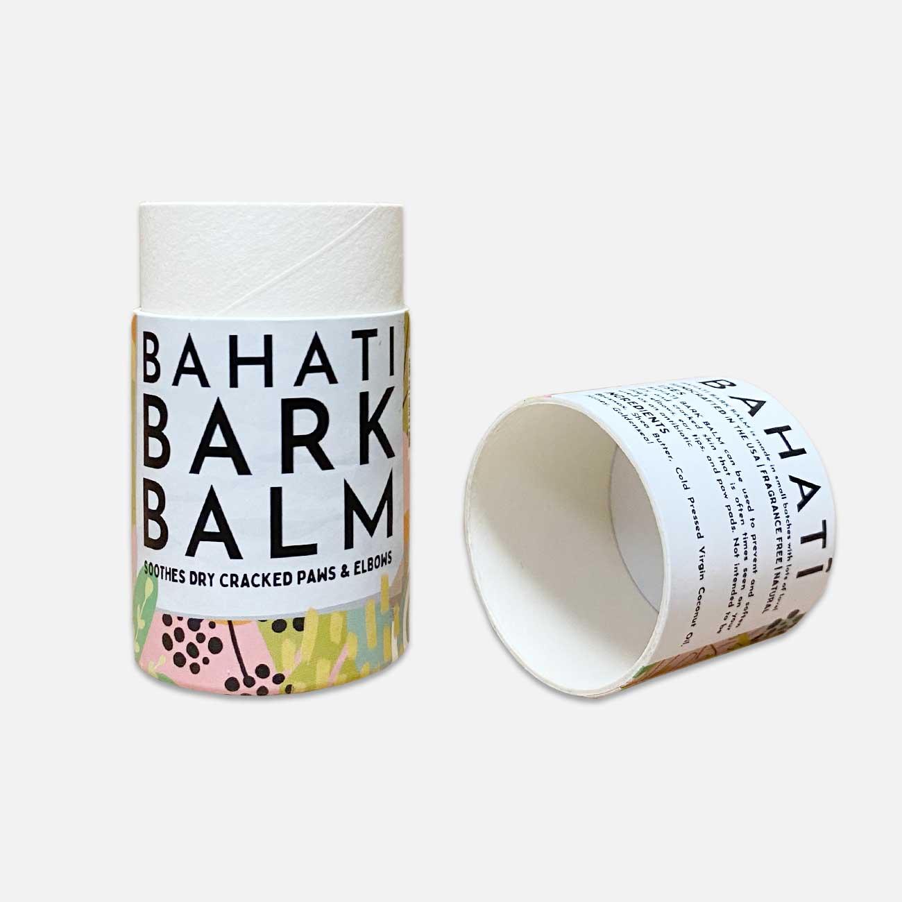 Bahati Bark Balm for Dry Cracked Paws and Elbows