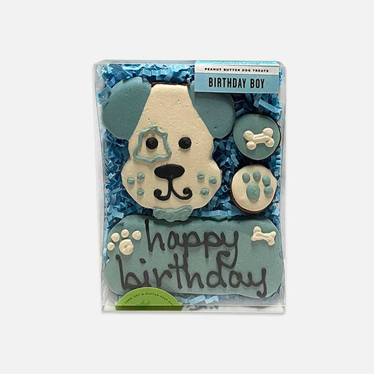 All-Natural Birthday Dog Treats