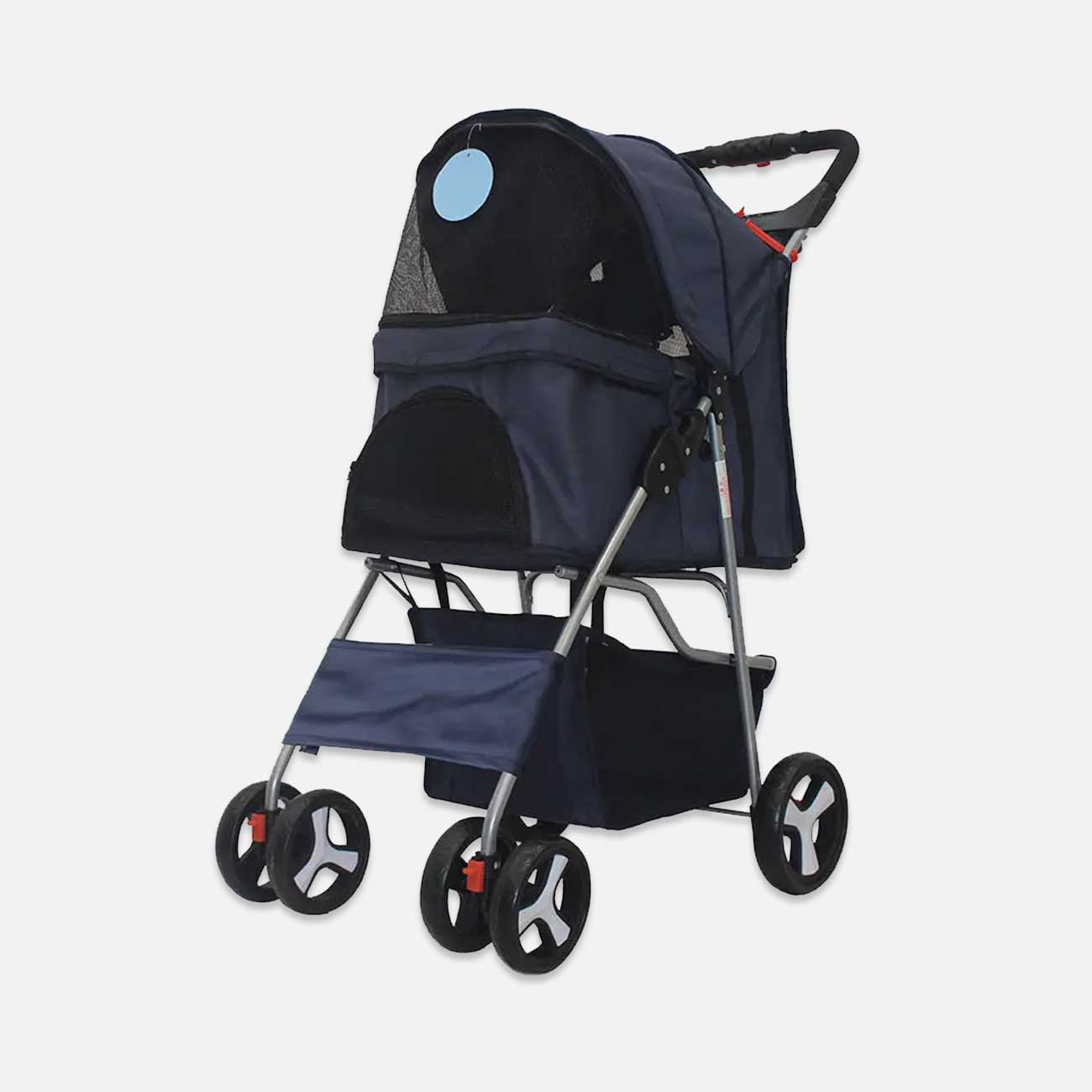 Mr. Peanut's Basics Pet Stroller - Durable and Convenient