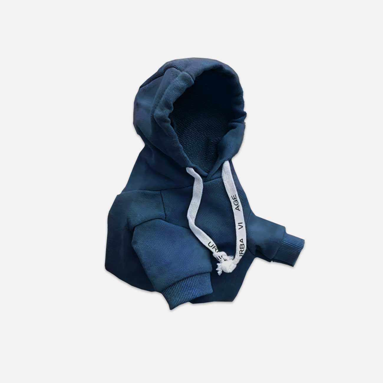 Plain Leisure Sports Style Pet Hoodie