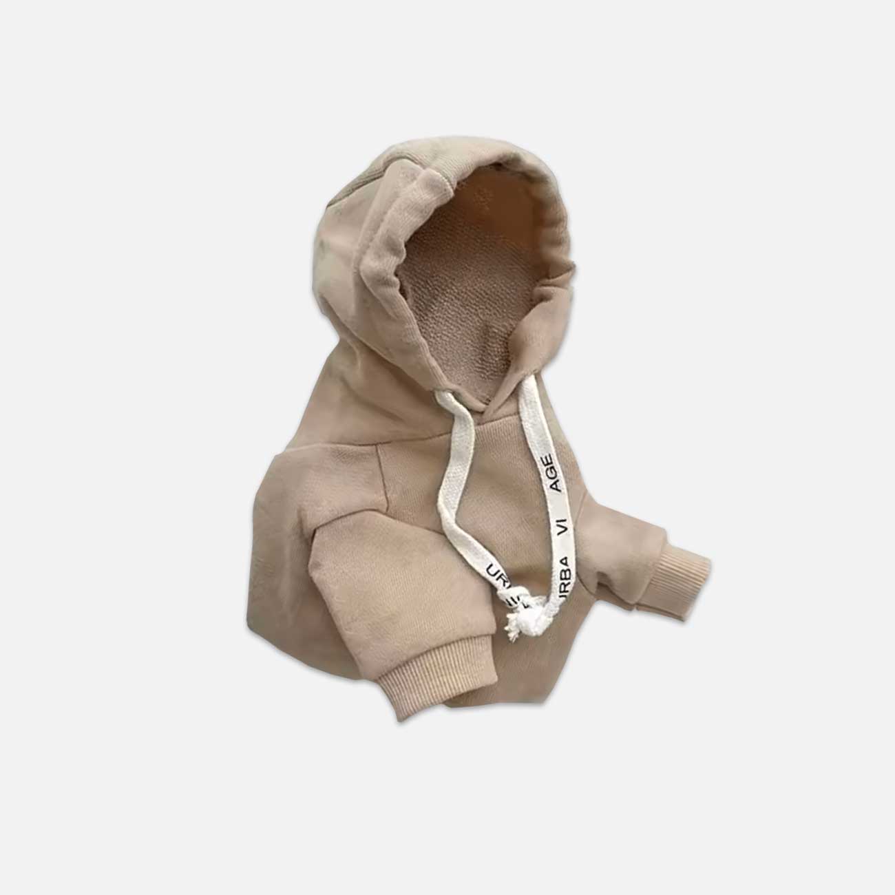 Plain Leisure Sports Style Pet Hoodie