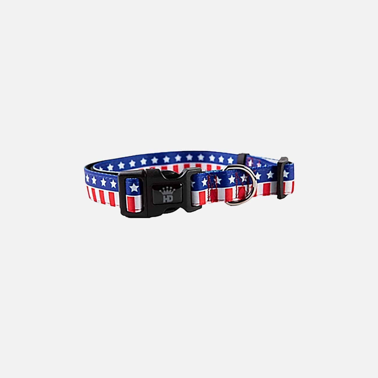 Patriotic Pet Collar - Stars and Stripes