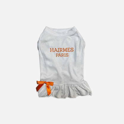 Hairmes Paris Casual Pet Shirt - Designer Dog Apparel for You Trendsetting Friend