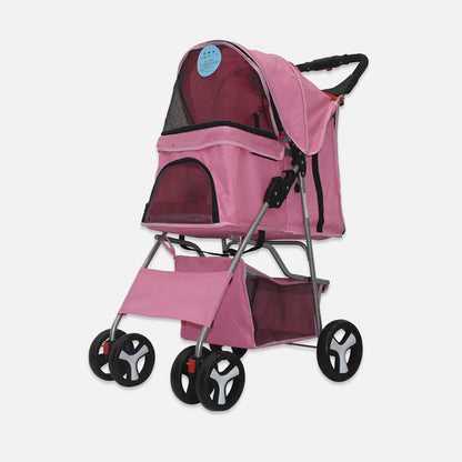 Mr. Peanut's Basics Pet Stroller - Durable and Convenient