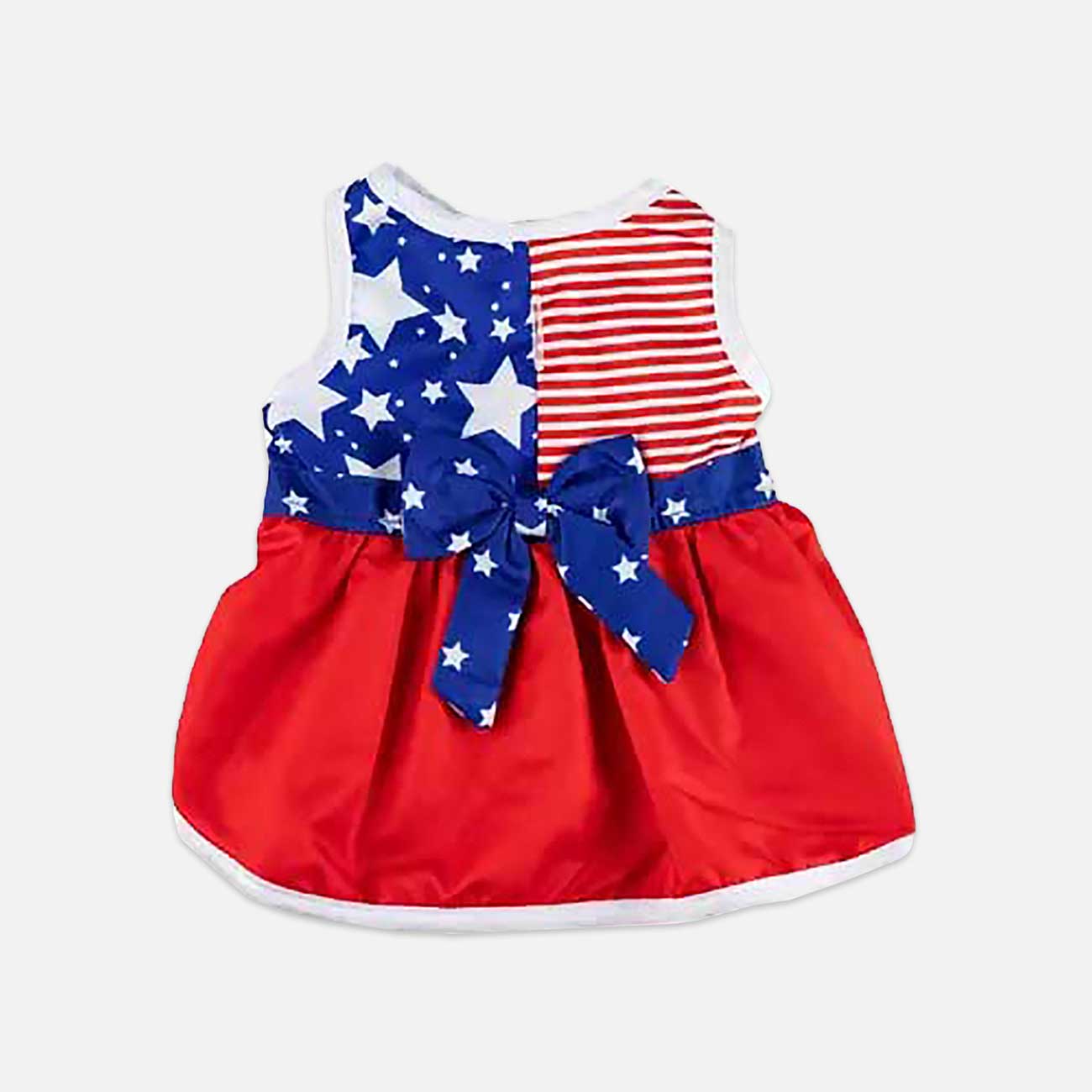 Stylish Americana Flag Pet Dress