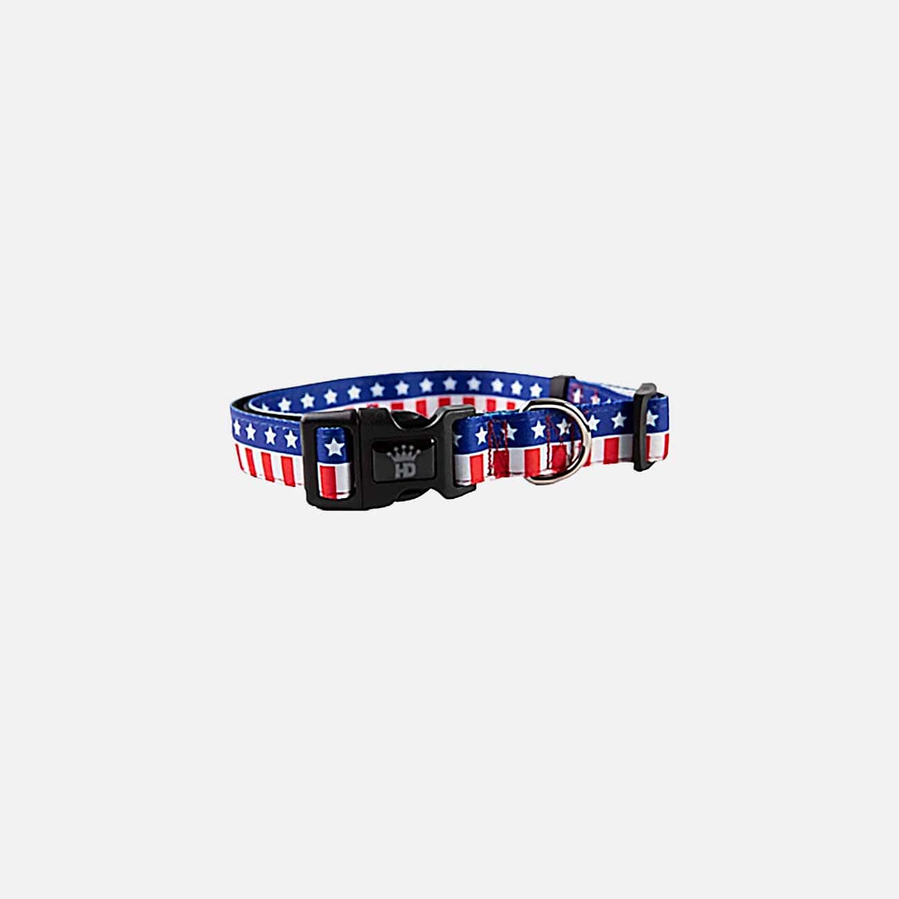 Patriotic Pet Collar - Stars and Stripes