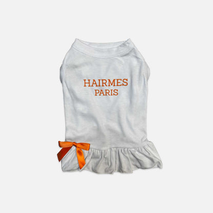 Hairmes Paris Casual Pet Shirt - Designer Dog Apparel for You Trendsetting Friend