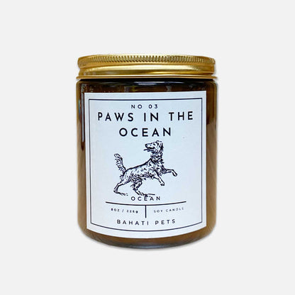 Bahati Pets Soy Candle