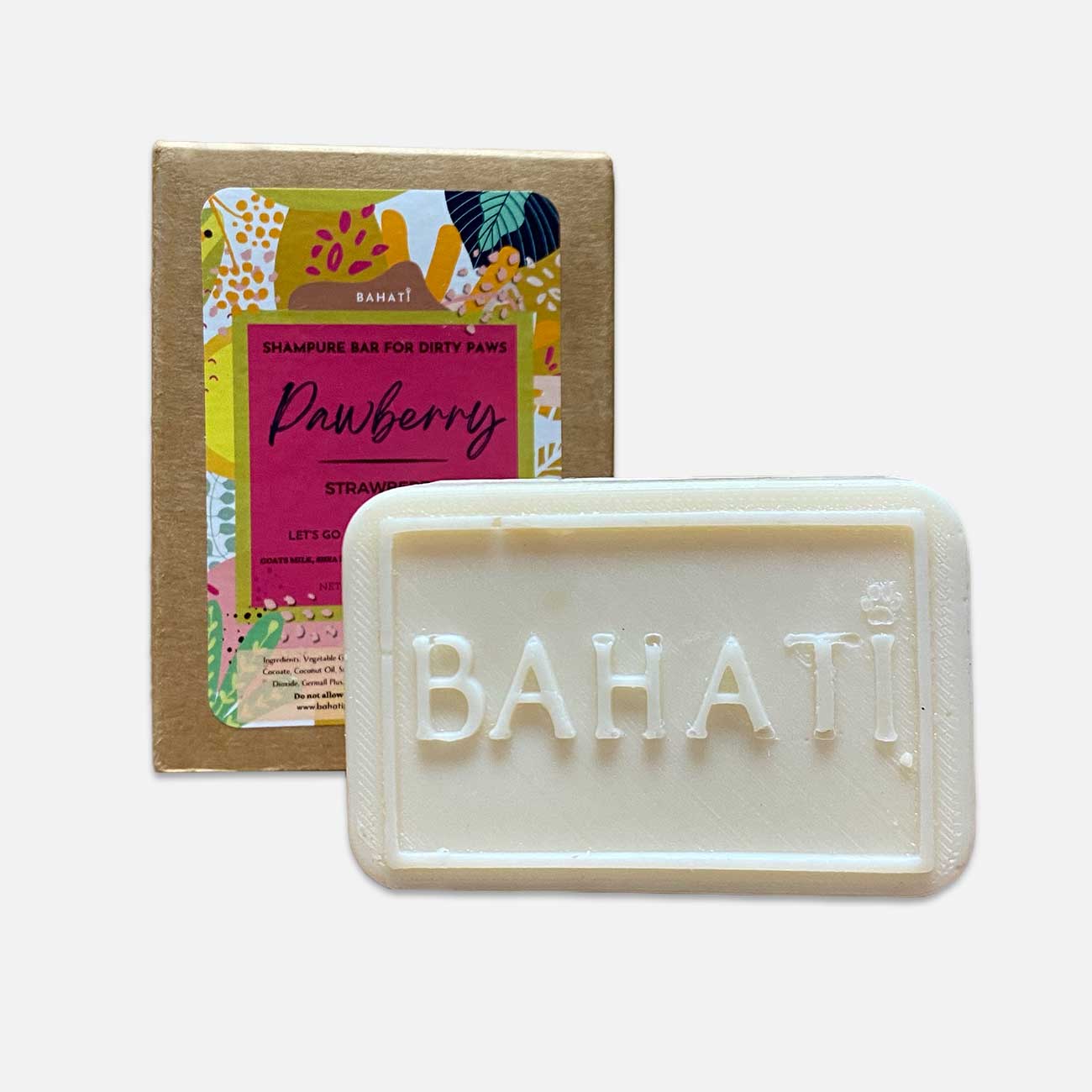 Bahati Soap Bar for Dirty Paws